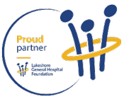 proud partner of Lakeshore General Hospital Foundation
